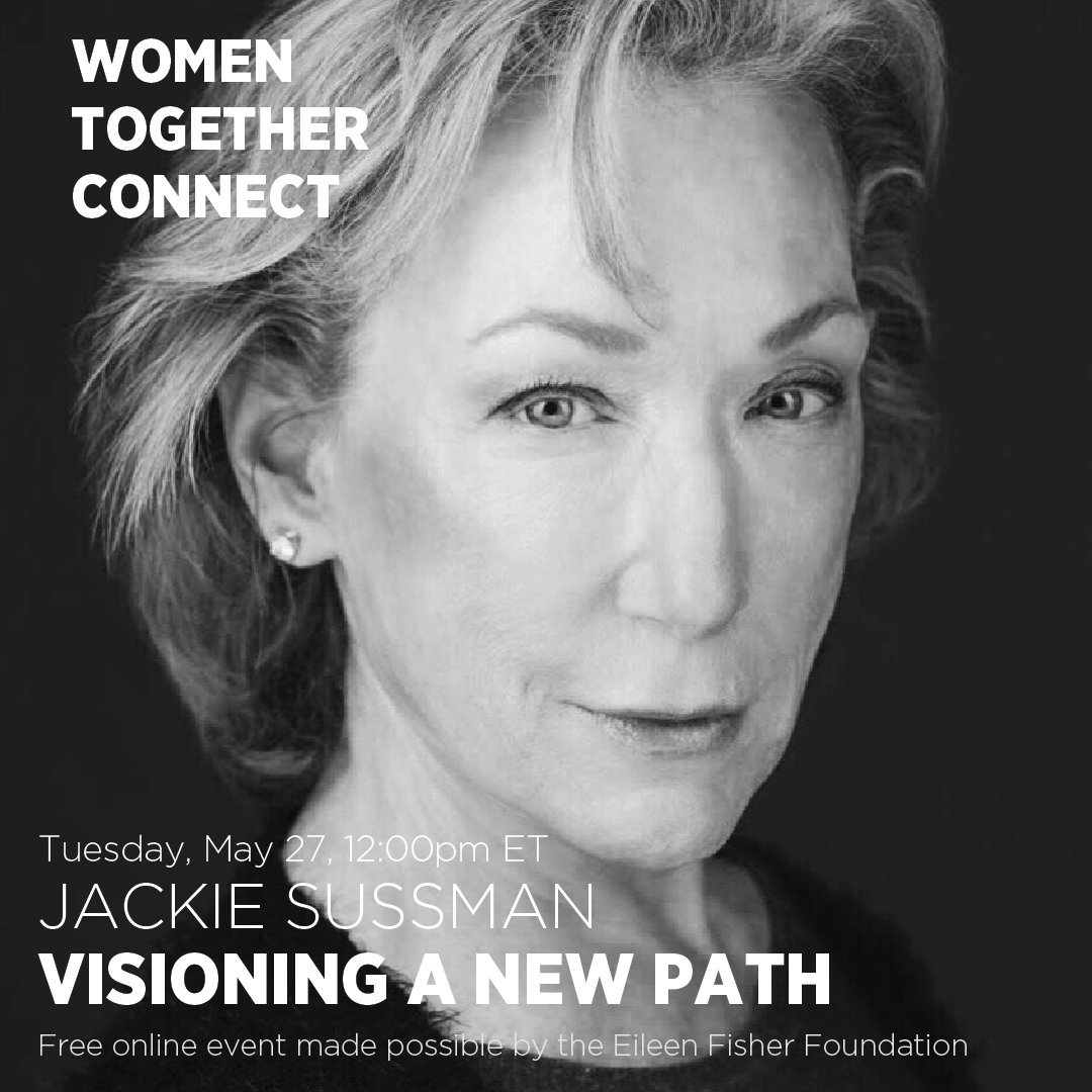 EFWomenTogether's tweet photo. As women, we are often conditioned to disconnect from our innate strength and power. Join us for CONNECT, Visioning a New Path, Tuesday, May 27, at 12pm (ET), with Jackie Sussman, founder of InnerVision. https://t.co/GZnBqVK2wy #womentogether https://t.co/dvkvc257Rk