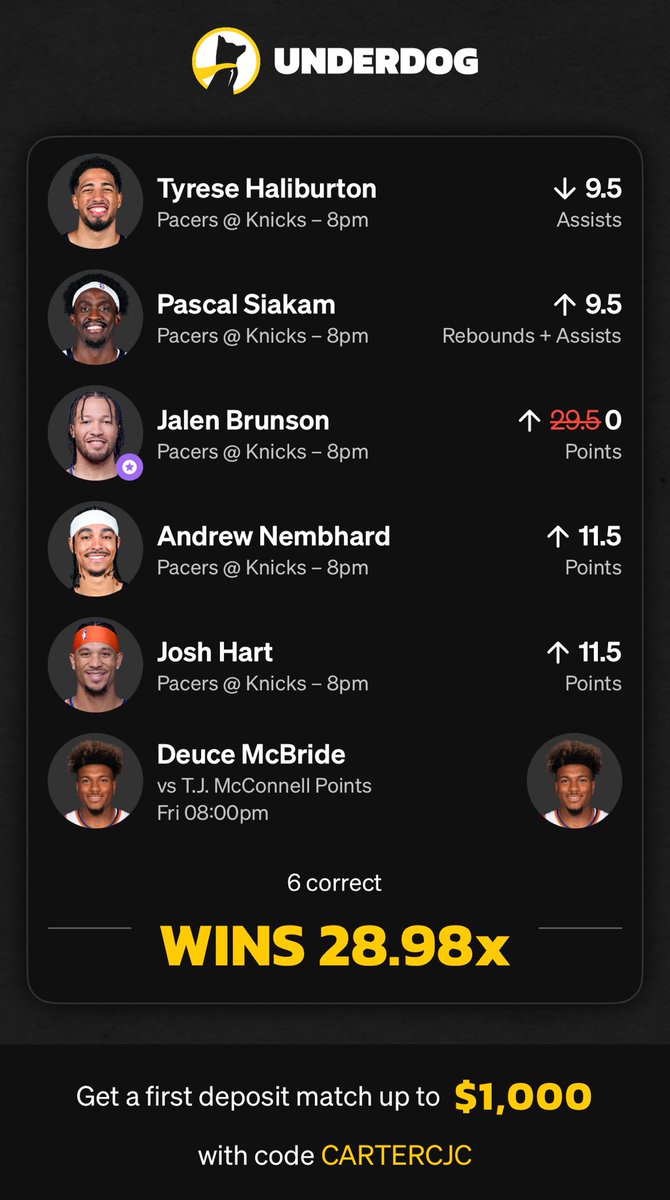 play.underdogfantasy.com/es-z2GtEp1rpU

We are back !!👀