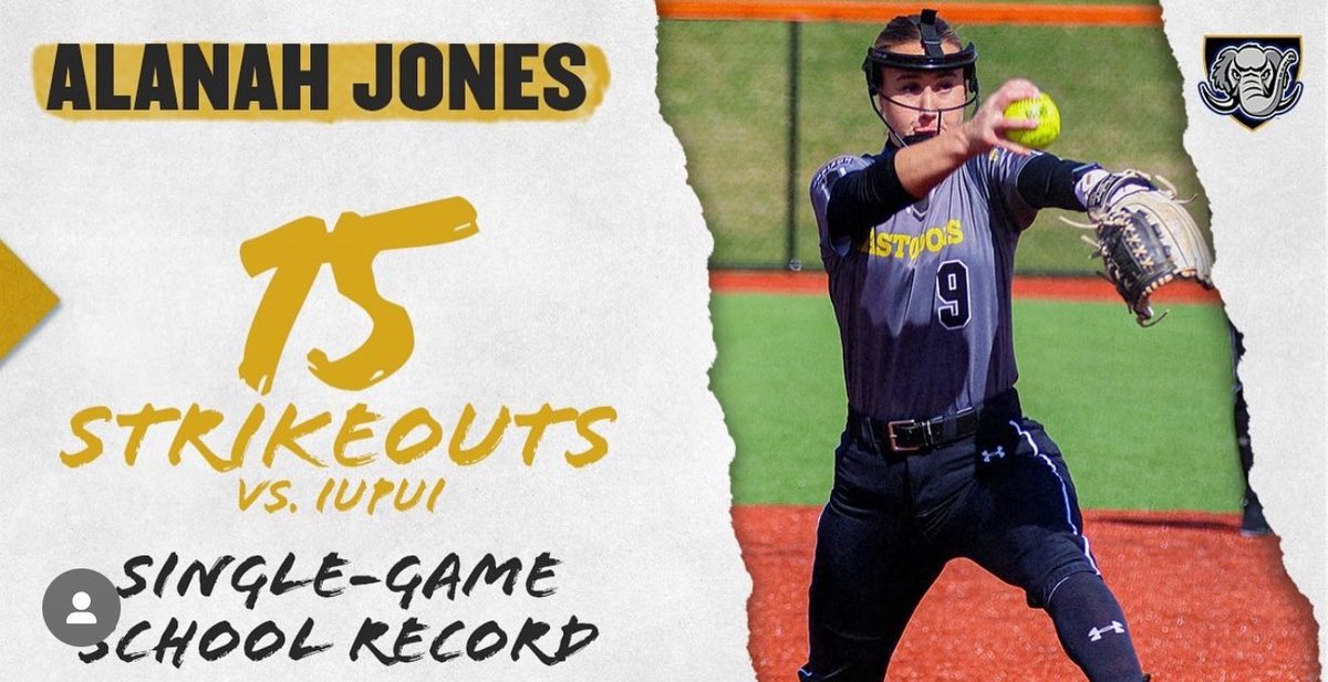Alanah Jones (@alanah04_1) on Twitter photo Due to recent announcement of Purdue Fort Wayne softball program being discontinued. I am now entering the transfer portal with one year of eligibility left. I am very thankful to my coaches and the time spent at PFW! Excited to see what the future holds!
<a href="/SoftballPortal/">Softball Portal</a> Due to recent announcement of Purdue Fort Wayne softball program being discontinued. I am now entering the transfer portal with one year of eligibility left. I am very thankful to my coaches and the time spent at PFW! Excited to see what the future holds!
<a href="/SoftballPortal/">Softball Portal</a>