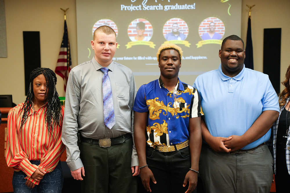 BCSD celebrates its four 2025 Project SEARCH graduates bcsdschools.net/o/bcsd/article…