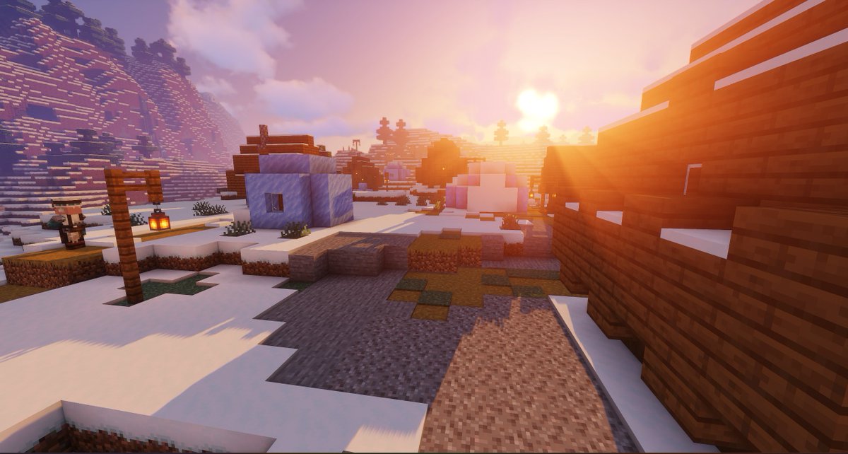 Just released a small shaders update to fully support MC version 1.21.4 and 1.21.5:
curseforge.com/minecraft/shad…
curseforge.com/minecraft/shad…
curseforge.com/minecraft/shad…
sildurs-shaders.github.io/downloads/