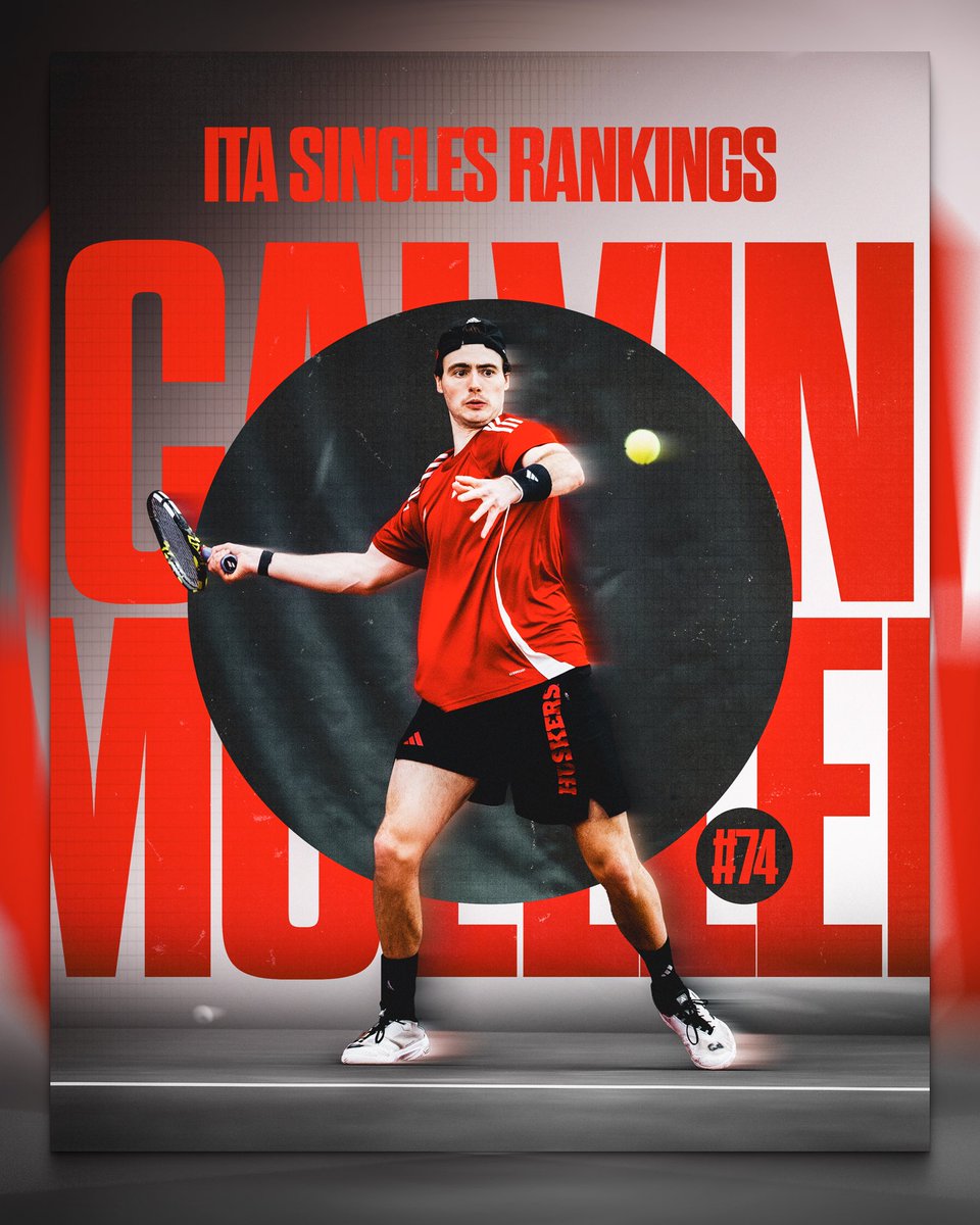HuskerMTennis's tweet image. Final season rankings = another record💥
>> Best end of season ITA team ranking in program history 🔒