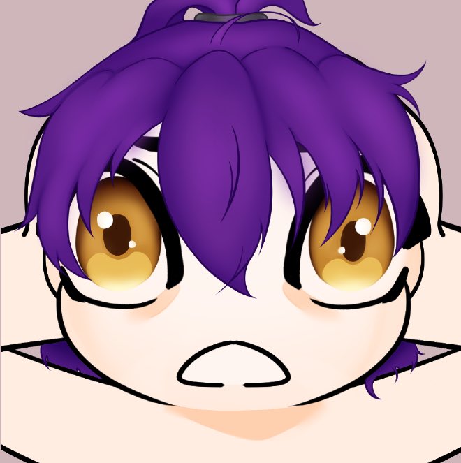 Agares_06's tweet photo. Recently made this emote for my oshi @koku_vt 
 I just love how cute and goofy he looks XD

#Vtuber #twitch #art #emote #emoteartist #twitchemote https://t.co/9czjj1xpRc