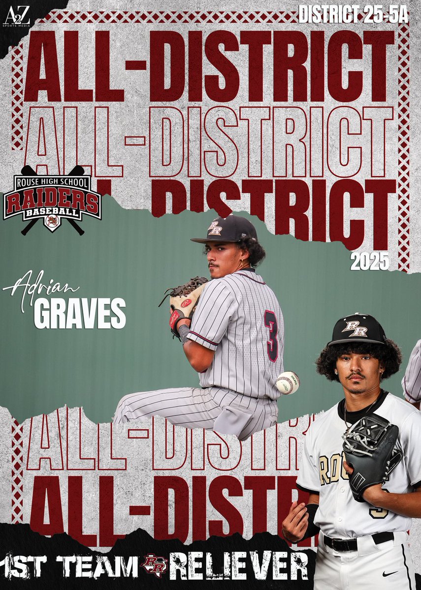 Rouse High School Baseball (@rouse_baseball) on Twitter photo Congratulations to Adrian Graves for being named 25-5A 1st Team All District- Reliever! <a href="/AdrianGrav78398/">Adrian Graves</a> Congratulations to Adrian Graves for being named 25-5A 1st Team All District- Reliever! <a href="/AdrianGrav78398/">Adrian Graves</a>