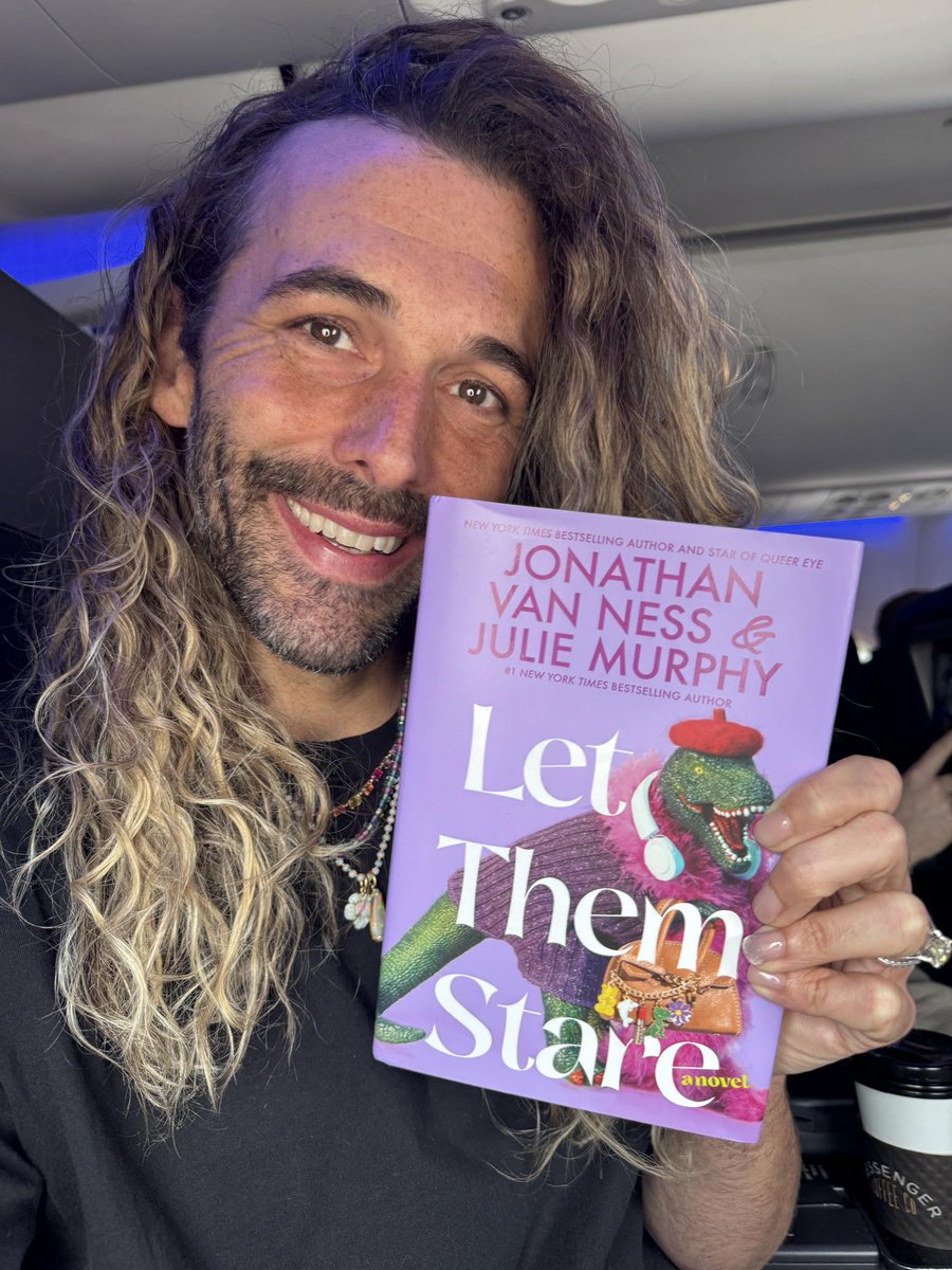 Let Them Stare is out now! A paranormal mystery meets rom com that’s the bright spot for some bleak times. This story is a celebration of small towns, the queers &amp; allies that live there, and the ones who came before us. Get yours: a.co/d/2I8Q8Fx