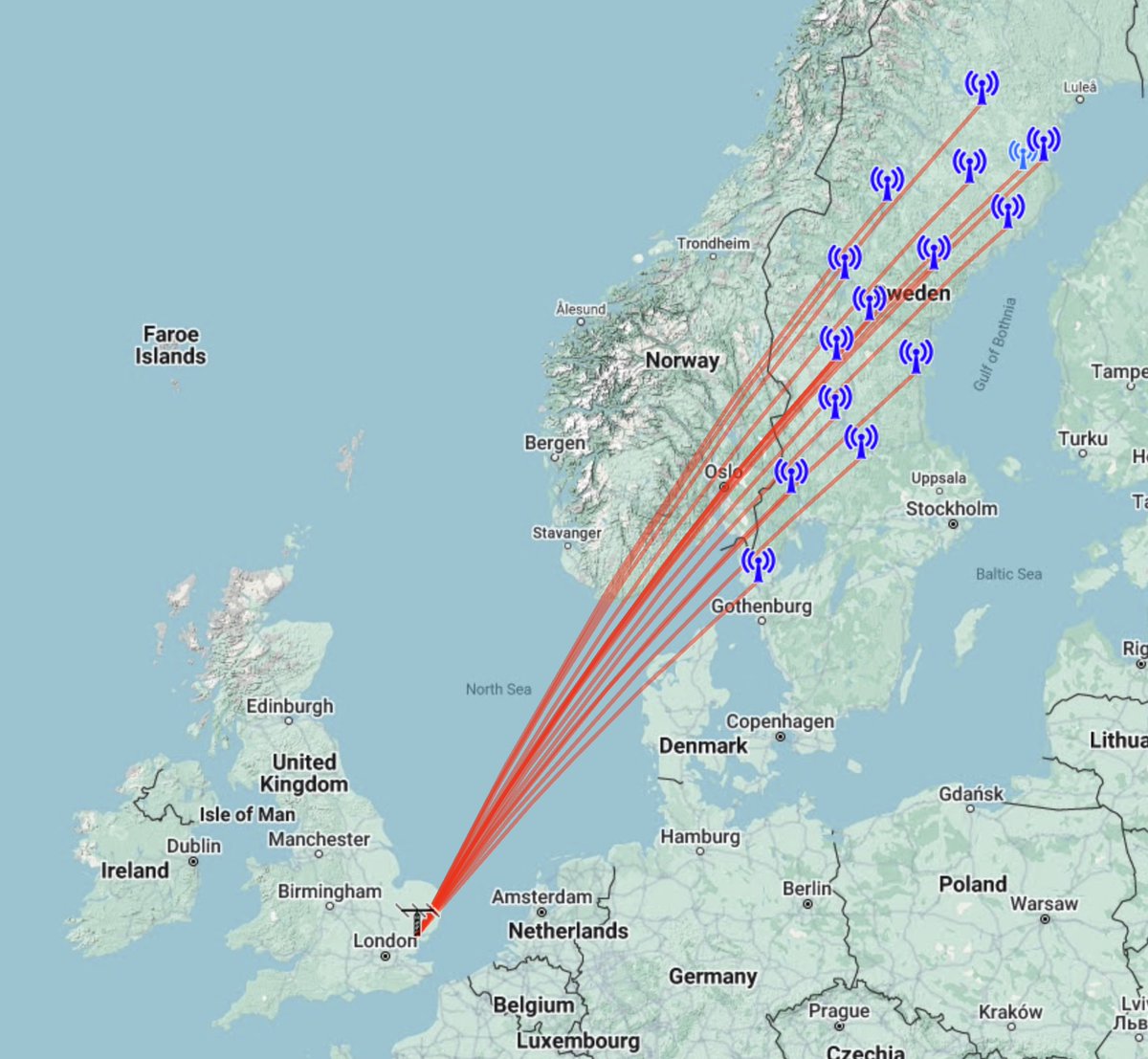 6_stringtheory's tweet image. So it took me &amp;gt; 2.5 hours to get home from work today but my auto-scanning #TEF6686 logs cheered me up no end!

&quot;Hej Sverige!&quot;

Now to trawl through the S3 #SDRConsole IQ recordings and begin loggin on #FMLIST

My first full #ESkip opening with the new setup 😍

#FMDX