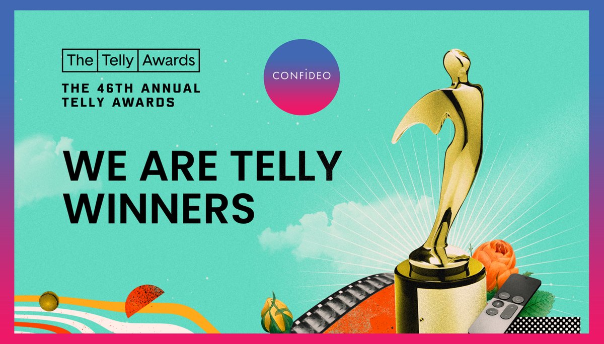 Confideo (@confideolabs) on Twitter photo Weβre thrilled to share that the <a href="/tellyawards/">The Telly Awards</a> have once again honored our workβ marking a decade of consecutive recognition!
This year, we are especially proud to have received six Telly Awards across four categories:
β Craft // Use of #AugmentedReality (1)
β Craft // 3D Weβre thrilled to share that the <a href="/tellyawards/">The Telly Awards</a> have once again honored our workβ marking a decade of consecutive recognition!
This year, we are especially proud to have received six Telly Awards across four categories:
β Craft // Use of #AugmentedReality (1)
β Craft // 3D