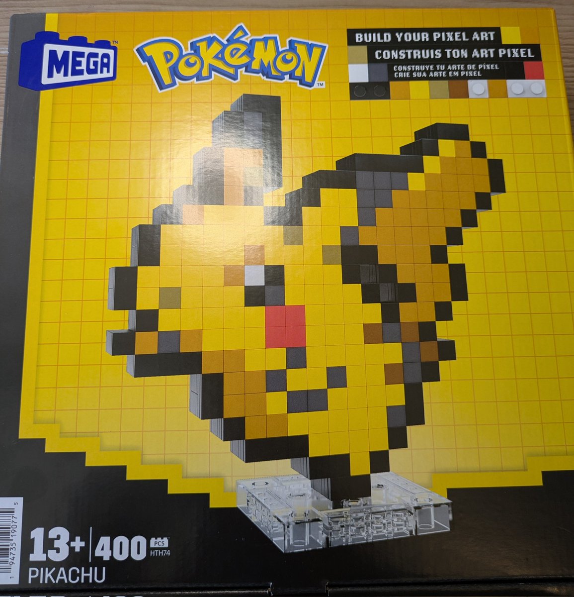 Petit stream construction sur twitch.tv/kyky220 #stream #Pokemon #Mega