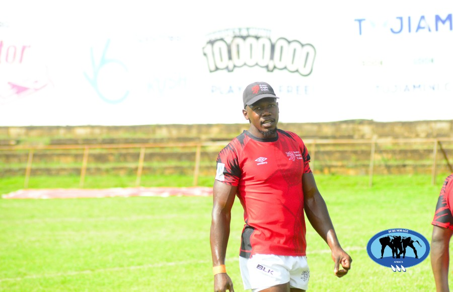 Scrummageafrica's tweet photo. Kenyan International Vincent Onyala is always capped in training.
#RugbyKe
#SupportSimbas https://t.co/yfZAuEieIL
