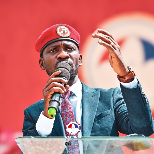 DrMorgans01's tweet photo. We shall defend and protect President Bobi Wine at whatever cost. https://t.co/YxDDlgzOrJ