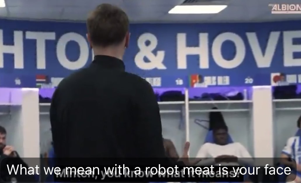 Stevie Gates (@steviegates) on Twitter photo Amazing  Hurzeler quote about next season. 
(Gotta love AI generated subtitles ) Amazing  Hurzeler quote about next season. 
(Gotta love AI generated subtitles )