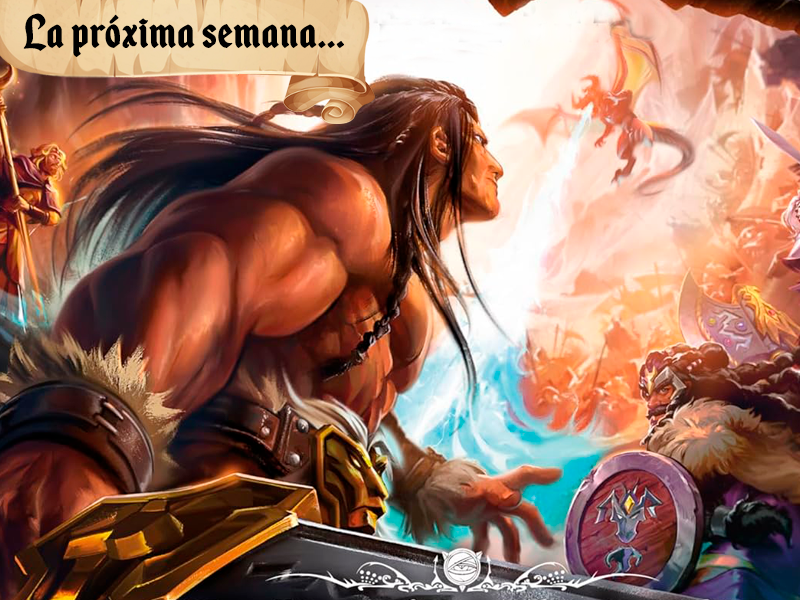 La semana que viene despertaremos en las mazmorras de HeroQuest, diseñaremos civilizaciones, pedalearemos en pelotón, exploraremos el bosque, invocaremos al Pequeño Gran Cthulhu y viajaremos a la Luna.

dungeonmarvels.com/1730-novedades…