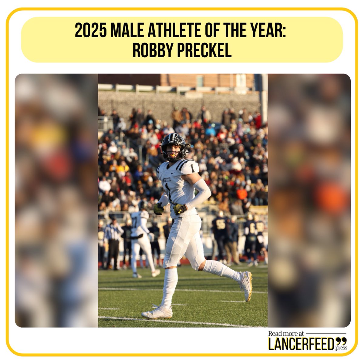 Holding six total Lafayette football and track records, Robby Preckel, Class of 2025 has been a cornerstone of both teams...

Read more at lancerfeed.press/sports/2025/20…

#connectedlancer
