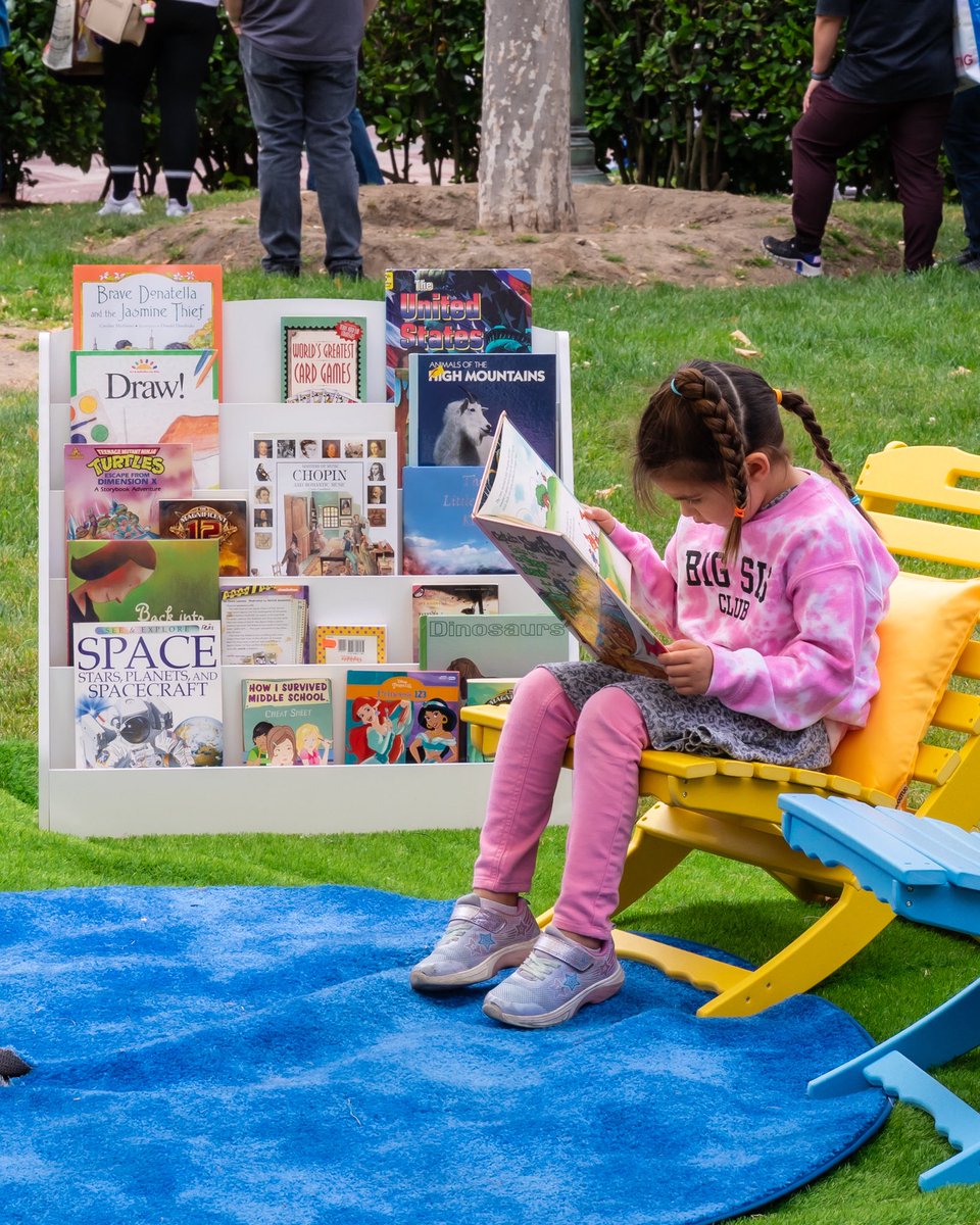 LA Times Festival of Books (@latimesfob) on Twitter photo It’s Memorial Day Weekend! ☀️ And to us, that means sunshine, long days and… time to bust out that #SummerReading list! 📚 What books are you planning to dive into this summer? 😎
Photos by <a href="/varonp/">Varon Panganiban</a> <a href="/ImagesByPablo/">Pablo Cabrera</a> It’s Memorial Day Weekend! ☀️ And to us, that means sunshine, long days and… time to bust out that #SummerReading list! 📚 What books are you planning to dive into this summer? 😎
Photos by <a href="/varonp/">Varon Panganiban</a> <a href="/ImagesByPablo/">Pablo Cabrera</a>