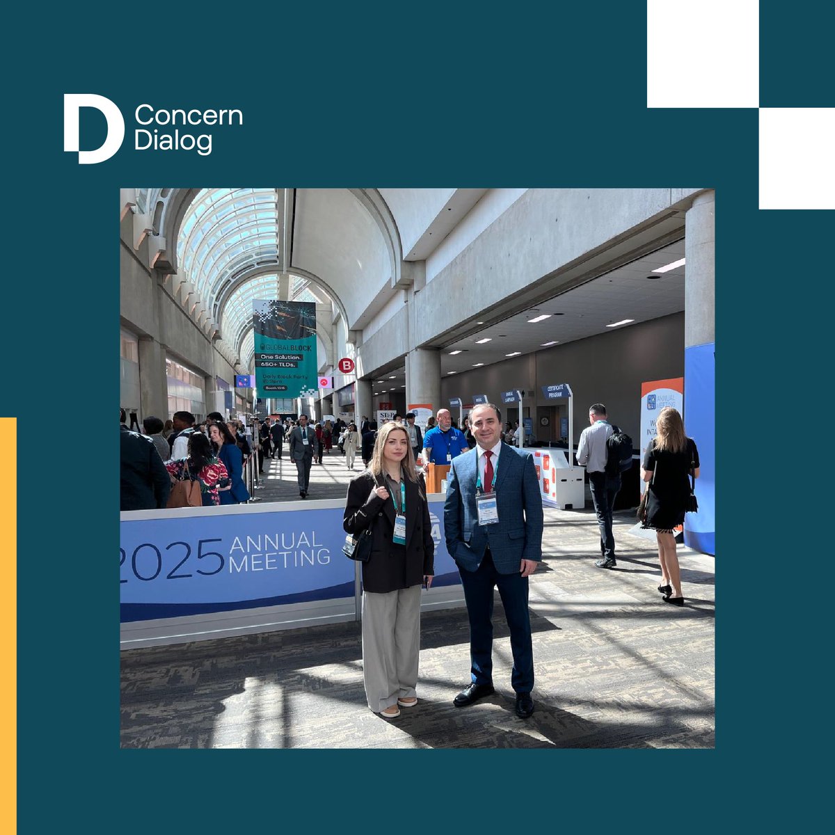 🌐 Concern Dialog participated in the world’s largest #IntellectualProperty gathering — INTA’s Annual Meeting in San Diego!

Represented by Sarkis Knyazyan &amp; Yevgenya Nikoghosyan, we explored “The Business of IP” alongside 10,000+ global experts.

🔗 dialog.am/en/article/721