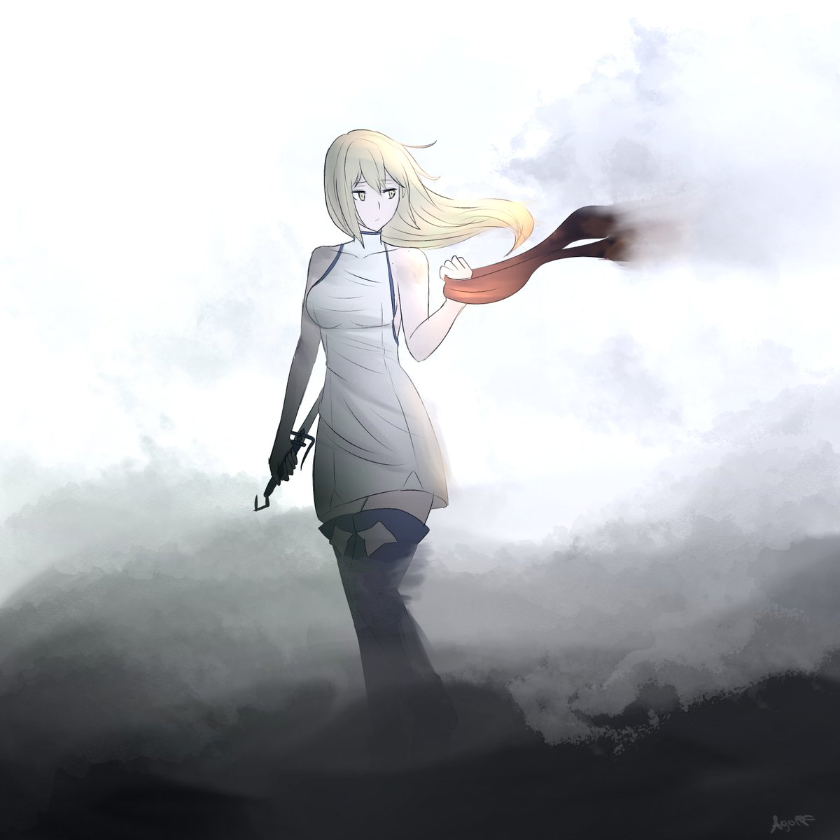 Argo__RF's tweet photo. I want to do more of these in the future. I really like how they turned out

#Danmachi #ダンまち #ダンまちFA https://t.co/UIHFY8fVWx