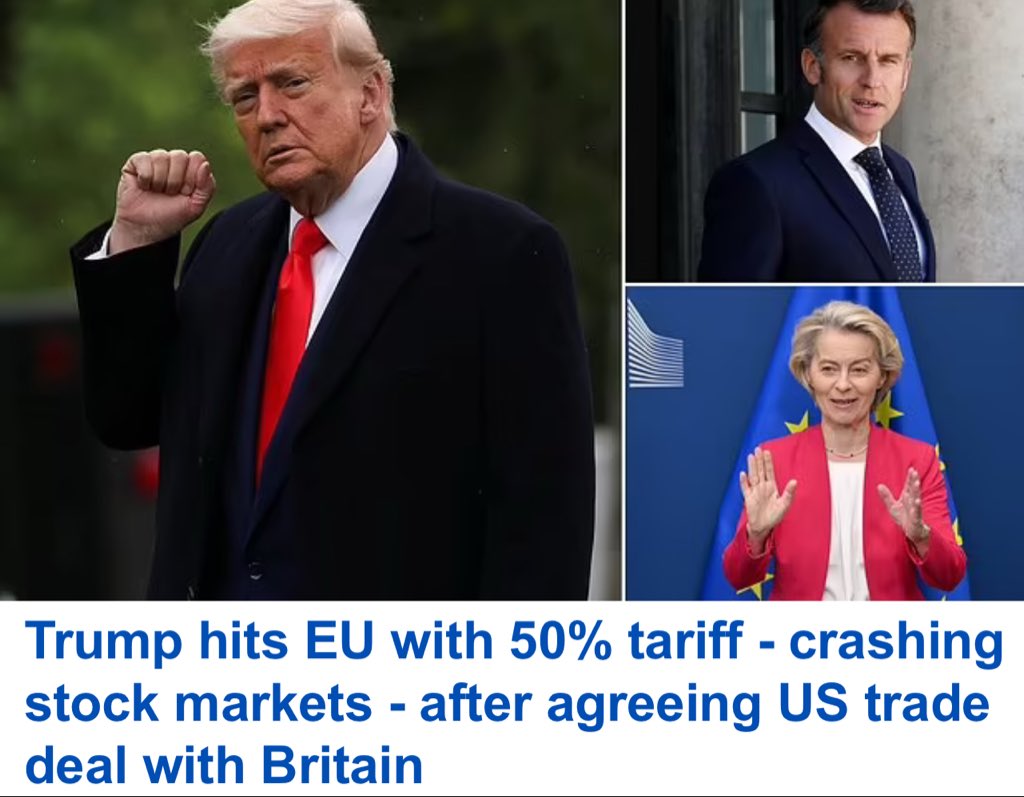 Oh dear Keir.
Starmer has the vision of a mole.
His latest shortsighted move to drag the UK back into the EU by aligning UK/EU regulation will stop us doing trade deals with emerging markets around the world &amp; destroy the chances of the UK getting a full trade deal with the USA.