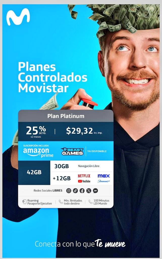 cristreyes's tweet photo. @MovistarEC lo volvió a hacer¡ me ofrece el plan platinium por $29,32 incluido impuestos y me termina cobrando más de la cuenta. Por favor, losnusuarios atentos. Están generando publicidad falsa y engañosa. A las autoridades de @Telecom_Ec para que verifiquen. https://t.co/ll7HUM2vsC