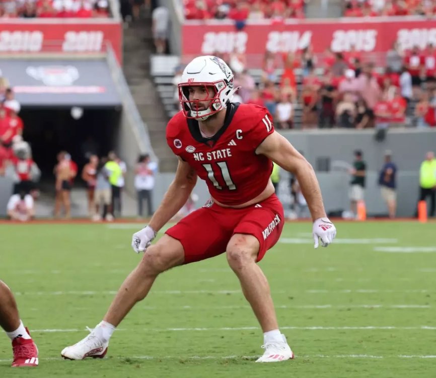 Zykee Scott (@zykeescott0) on Twitter photo Blessed to receive a offer from the University of North Carolina State ❤️🤍<a href="/CoachEliot/">DJ Eliot</a> <a href="/BrettGordonLSHS/">Brett Gordon</a> <a href="/LaSalleFball/">La Salle College HS Football</a> Blessed to receive a offer from the University of North Carolina State ❤️🤍<a href="/CoachEliot/">DJ Eliot</a> <a href="/BrettGordonLSHS/">Brett Gordon</a> <a href="/LaSalleFball/">La Salle College HS Football</a>