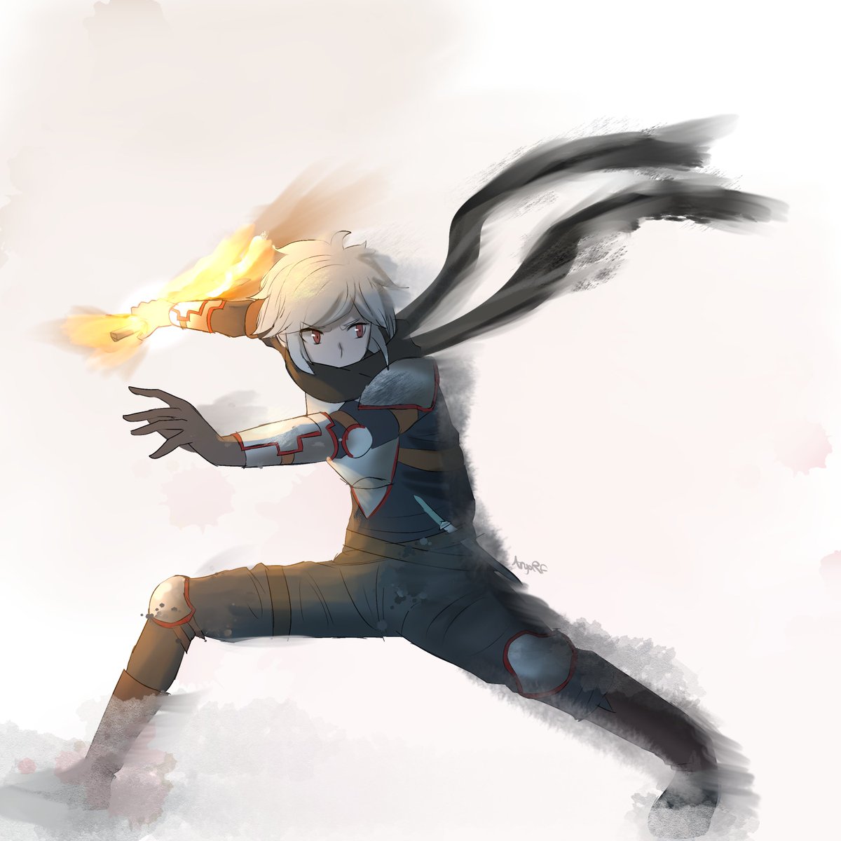 Argo__RF's tweet photo. I want to do more of these in the future. I really like how they turned out

#Danmachi #ダンまち #ダンまちFA https://t.co/UIHFY8fVWx