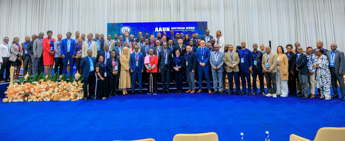 HEC Rwanda (@hec_rwanda) on Twitter photo Today, Dr. Edward Kadozi, DG/ HEC, represented the Minister of Education at the official opening of the 2025 Australia-Africa Universities Network (#AAUN) Conference hosted by <a href="/Uni_Rwanda/">University of Rwanda</a> under the theme “Artificial Intelligence and Higher Education.” <a href="/Rwanda_Edu/">Ministry of Education | Rwanda</a> Today, Dr. Edward Kadozi, DG/ HEC, represented the Minister of Education at the official opening of the 2025 Australia-Africa Universities Network (#AAUN) Conference hosted by <a href="/Uni_Rwanda/">University of Rwanda</a> under the theme “Artificial Intelligence and Higher Education.” <a href="/Rwanda_Edu/">Ministry of Education | Rwanda</a>
