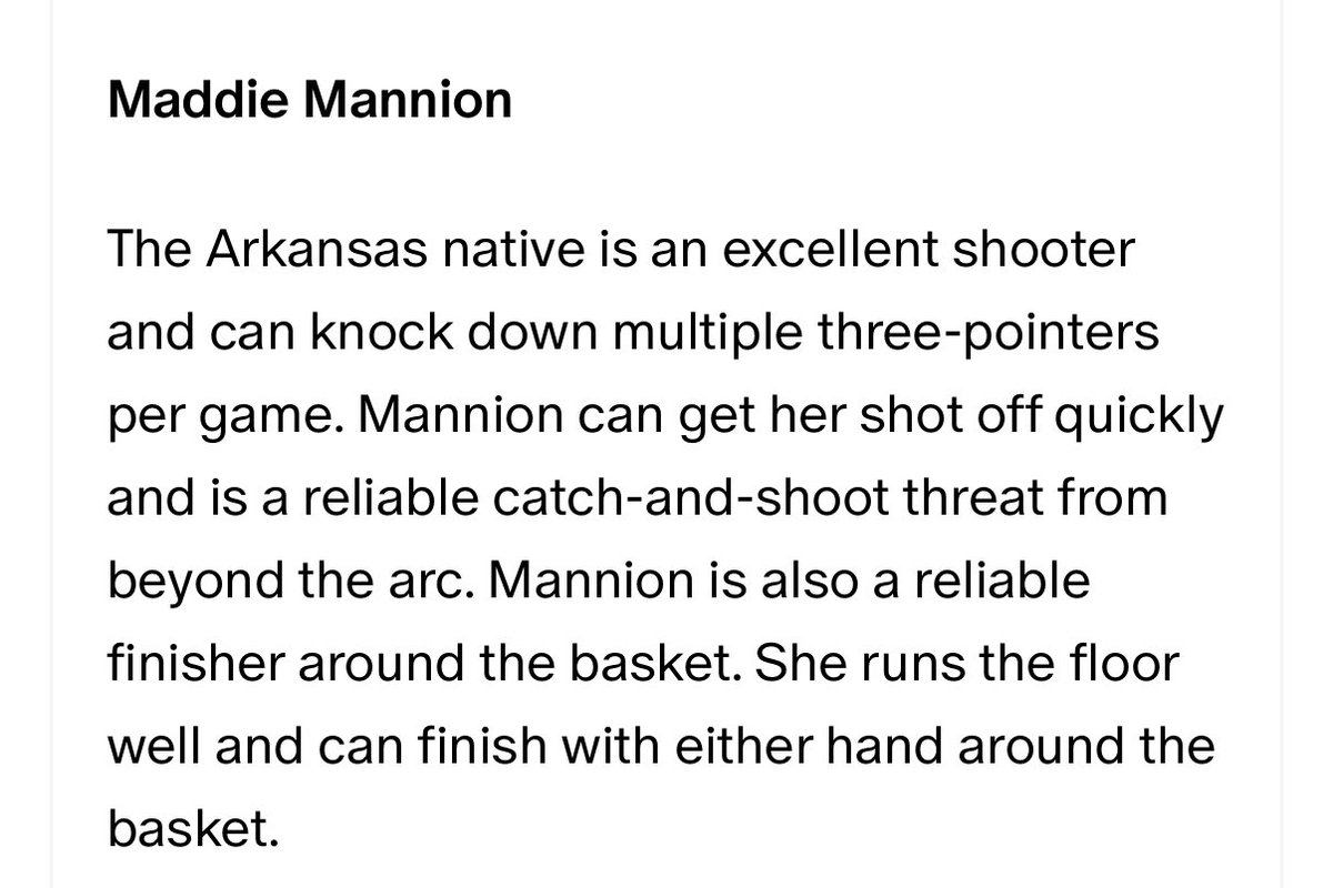 Maddie Mannion (@mmannion2026) on Twitter photo Thank you <a href="/BradyJ_Peterson/">Brady Peterson🇵🇷</a> for the kind words. I appreciate the write up.
<a href="/Shockhoops/">Shock Hoops</a>
<a href="/CoachRubyD/">Ruben Diaz</a>
<a href="/Coach_Nik15/">Nik</a> Thank you <a href="/BradyJ_Peterson/">Brady Peterson🇵🇷</a> for the kind words. I appreciate the write up.
<a href="/Shockhoops/">Shock Hoops</a>
<a href="/CoachRubyD/">Ruben Diaz</a>
<a href="/Coach_Nik15/">Nik</a>