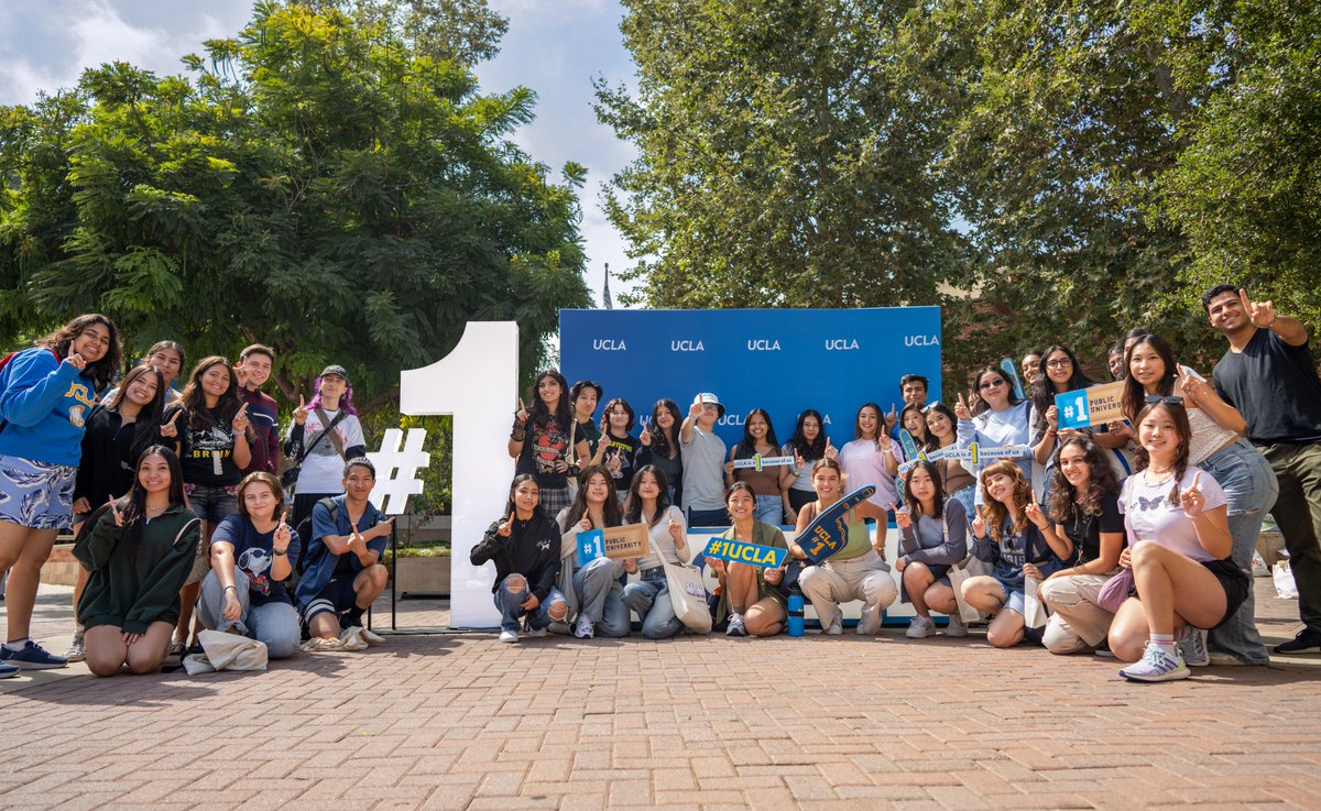 UCLAchancellor's tweet photo. Happy 106th birthday, @UCLA! Our university is relatively young, but we have achieved a remarkable record since our founding on May 23, 1919. UCLA’s history has been defined by excellence and innovation — and the best is yet to come. https://t.co/6li8fZ0t5Q