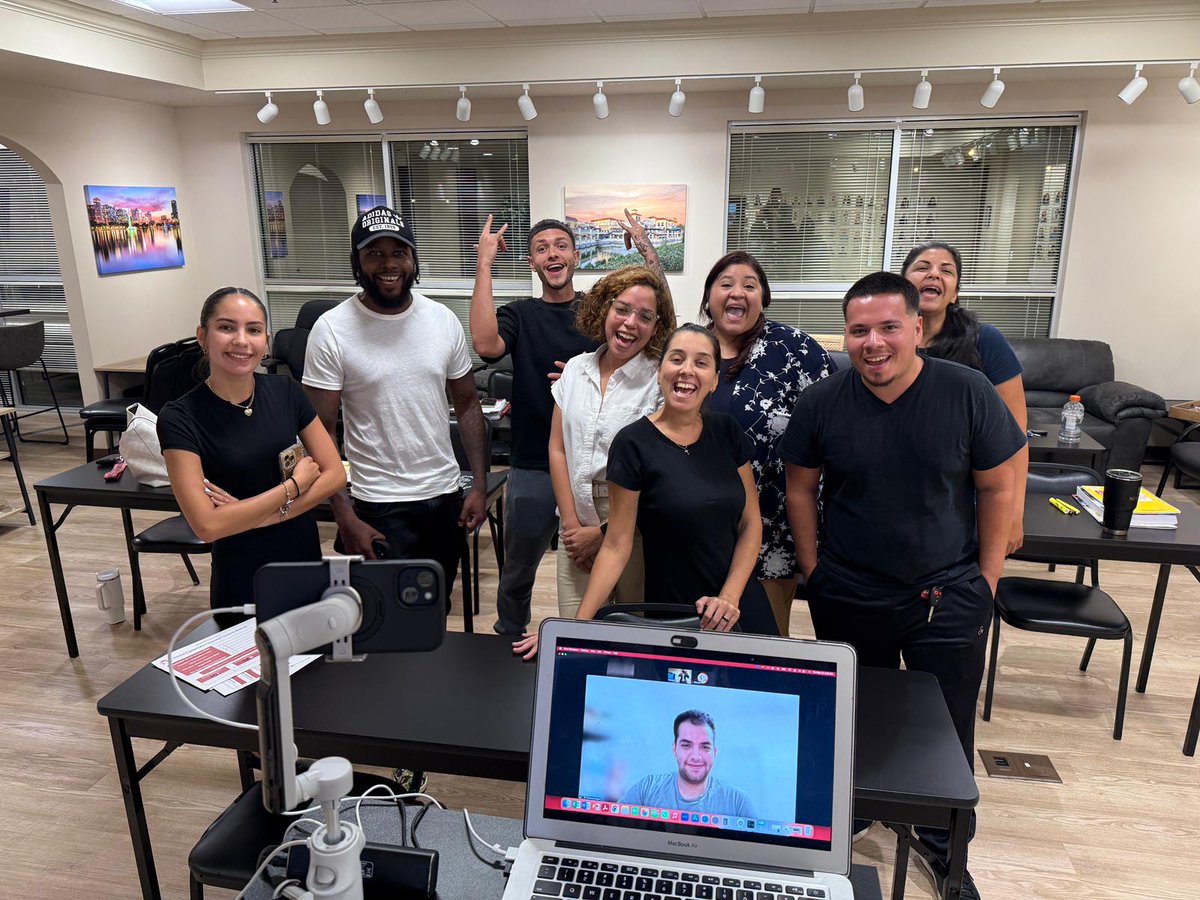 cameron_academy's tweet photo. 🚨 Big Congrats! 🎉
Our latest students just crushed the 63-Hour Pre-Licensed Real Estate Course! 🏡📚
You're one step closer to becoming licensed professionals. Let's go! 💼💪
#RealEstate #63HourClass #FutureAgents https://t.co/20WHdM9C2I