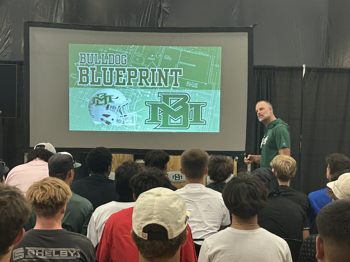 Bo Gonzalez (@coachbogonzalez) on Twitter photo The #Blueprint <a href="/MarionTx_FB/">Marion Bulldog Football</a> The #Blueprint <a href="/MarionTx_FB/">Marion Bulldog Football</a>