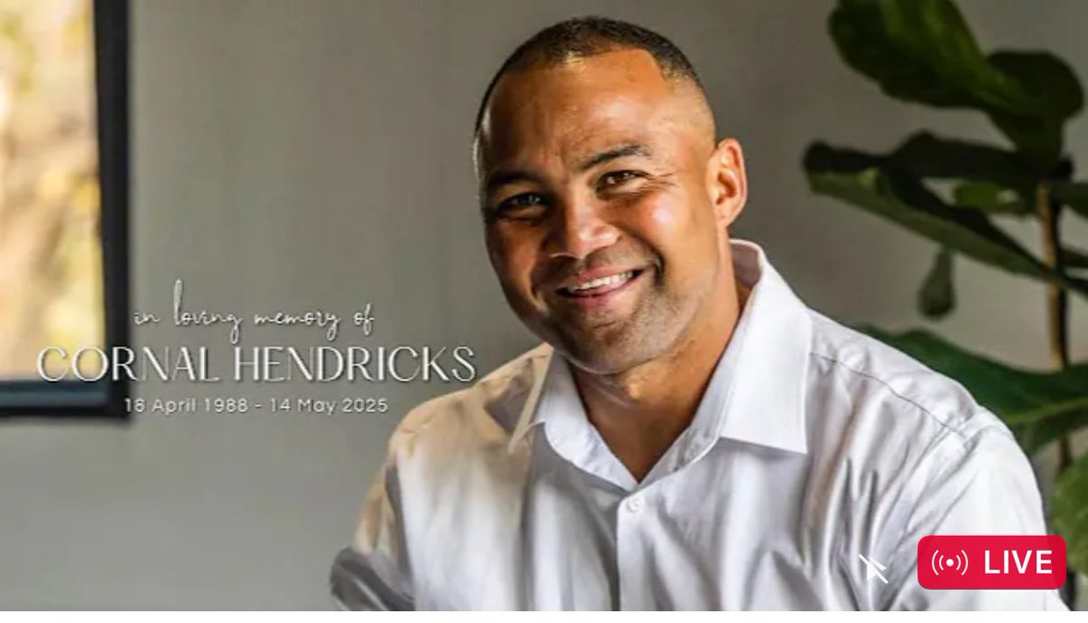 audas_vanschoor's tweet photo. RIP #CornalHendricks

Watch now 📹

https://t.co/UjoSRqg4zY 

#CH14 #LEGEND #CHLEGACY #Rugby 🕊️❤️ https://t.co/hVUCmGeSkb