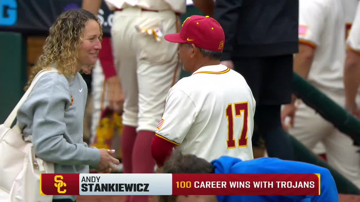 Big Ten Baseball (@b1gbaseball) on Twitter photo 1️⃣0️⃣0️⃣ dubs 🙌
Congrats to Andy Stankiewicz on reaching the milestone with <a href="/USC_Baseball/">USC Baseball</a>!
#B1GBaseball 1️⃣0️⃣0️⃣ dubs 🙌
Congrats to Andy Stankiewicz on reaching the milestone with <a href="/USC_Baseball/">USC Baseball</a>!
#B1GBaseball