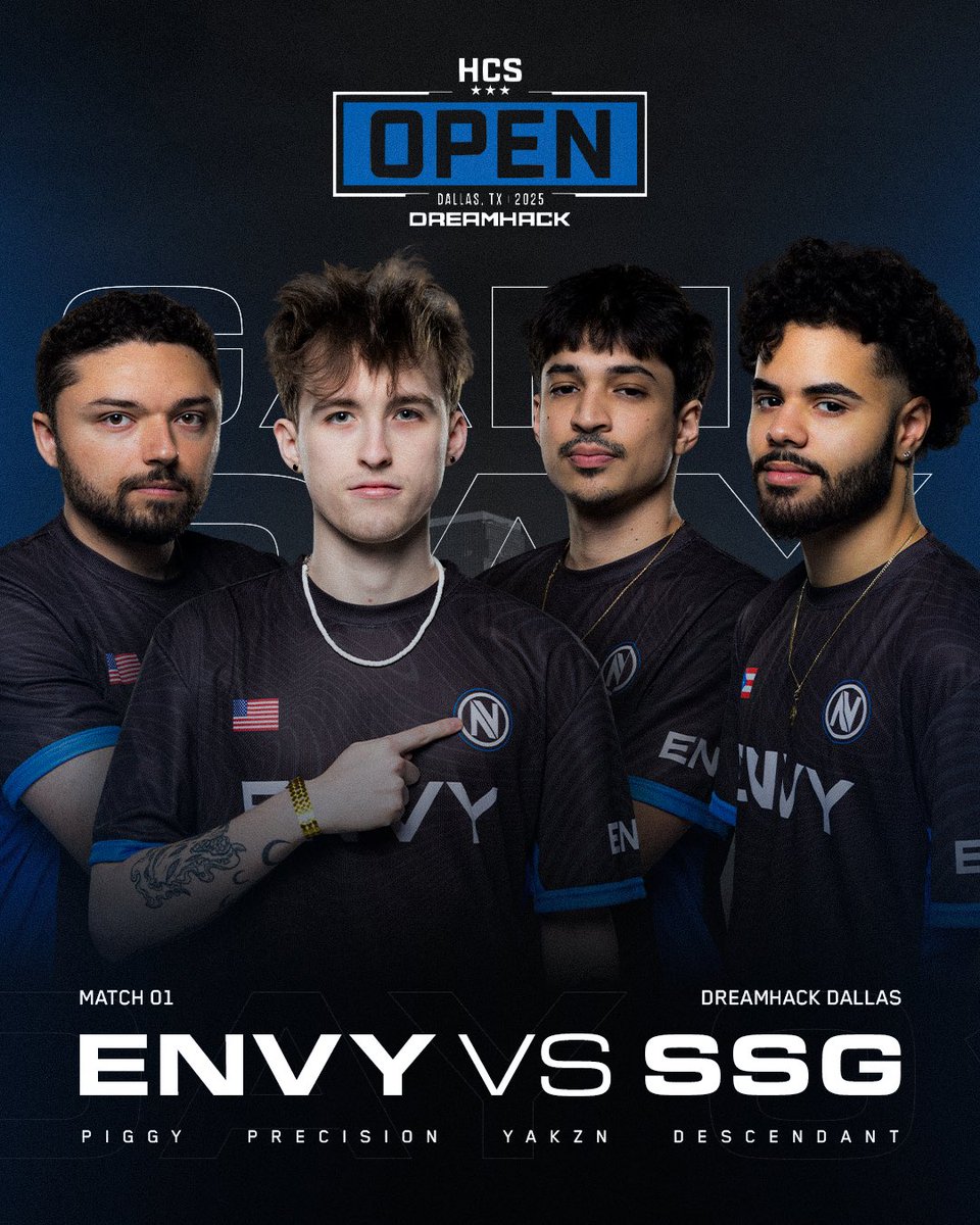 ENVY Halo is back. 

#HCSDallas25 #EoD