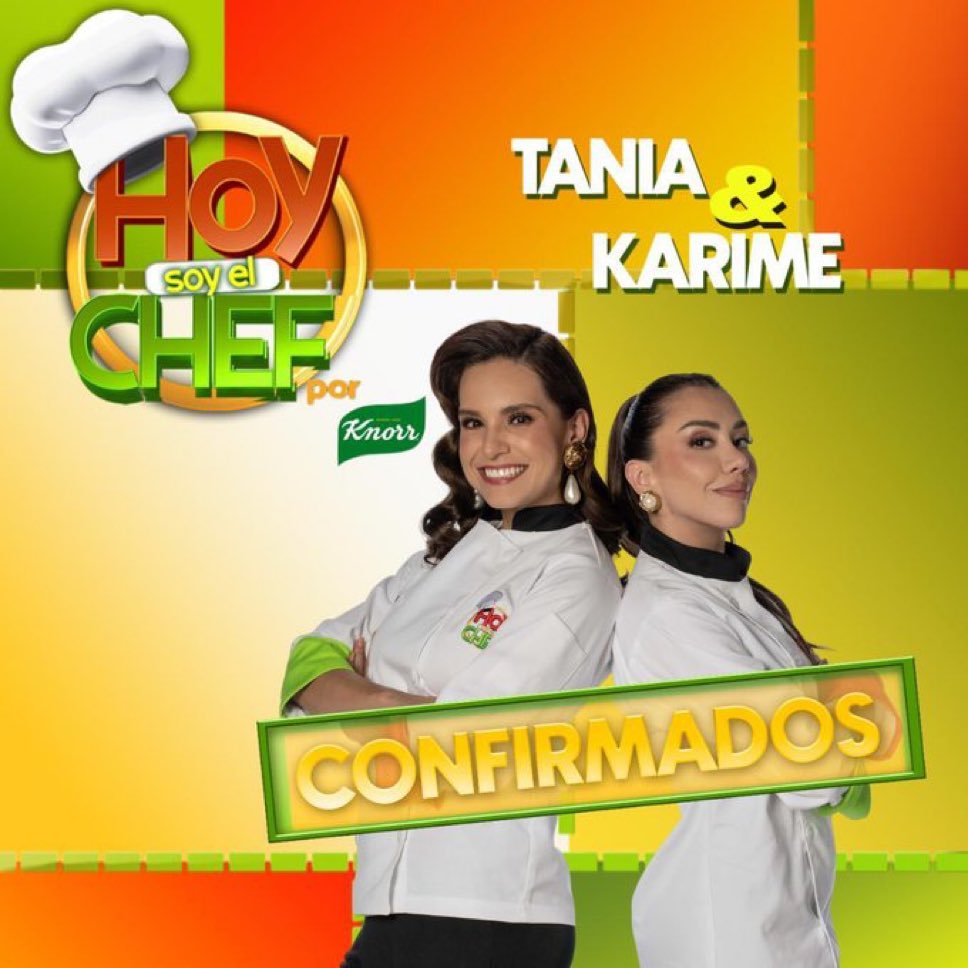Karime Pindter (@realkarime) on Twitter photo Perrísimos LAS DUEÑAS DEL FOGÓN llegamos a #HoySoyElChef para darlo TODO ❤️🔥 Vamos a rendirle homenaje a todas las eminencias de los antojitos cada semana y a ponerle el corazón a cada platillo! Vamos a necesitar mucho de ustedes para llegar lejos 😂 <a href="/taniarin/">Tania Rincón</a> <a href="/programa_hoy/">Programa Hoy</a> Perrísimos LAS DUEÑAS DEL FOGÓN llegamos a #HoySoyElChef para darlo TODO ❤️🔥 Vamos a rendirle homenaje a todas las eminencias de los antojitos cada semana y a ponerle el corazón a cada platillo! Vamos a necesitar mucho de ustedes para llegar lejos 😂 <a href="/taniarin/">Tania Rincón</a> <a href="/programa_hoy/">Programa Hoy</a>