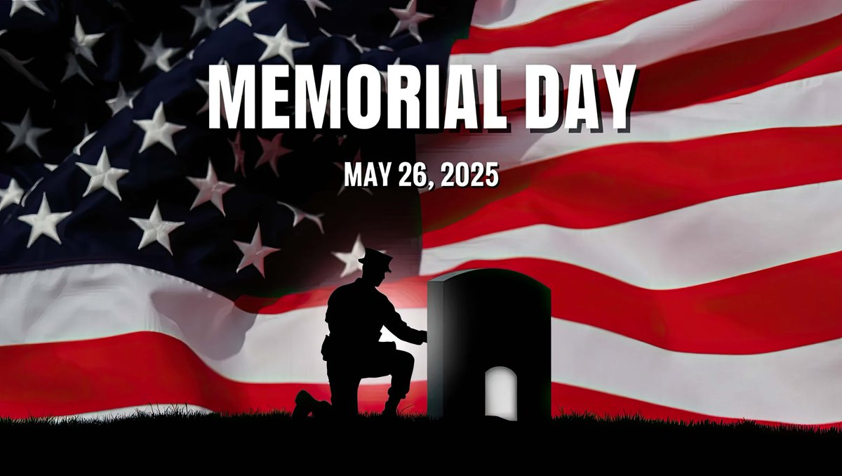 The Macular Degeneration Association will be closed on Monday, May 26th, in observance of Memorial Day. 
We will be open on Tuesday, May 27th.
We hope you have a happy and safe Memorial Day weekend!