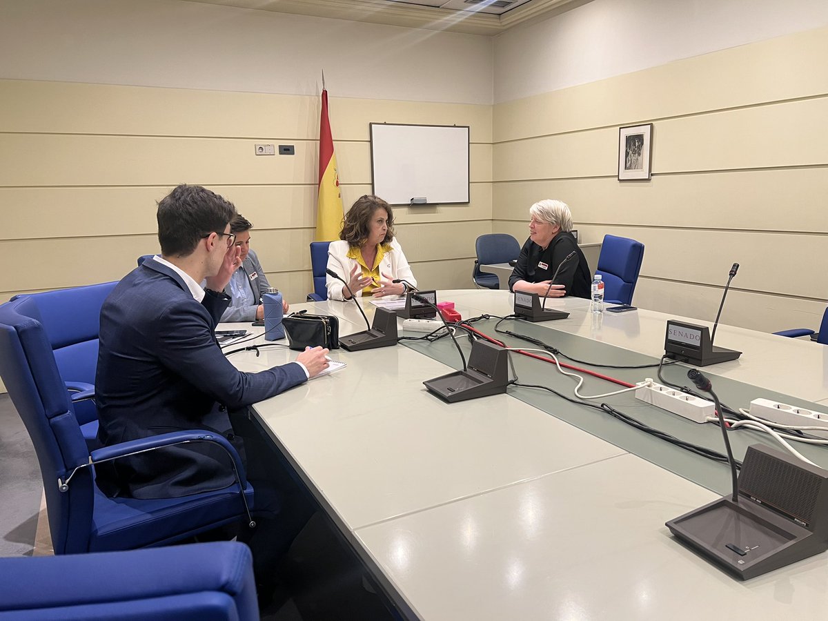 Carla Antonelli / 🏳️⚧️☂️ (@carlaantonelli) on Twitter photo 🇪🇺🏳️🌈🏳️⚧️Desde <a href="/MasMadrid__/">Más Madrid</a> recibimos en el <a href="/Senadoesp/">Senado de España</a> a las activistas Denitsa Lyubenova de Deystvie y a Eszter Polgári de <a href="/hattertarsasag/">Háttér Society</a>, que vinieron a denunciar los ataques a los derechos LGTBIQ+ en Bulgaria y en Hungría, acompañadas por <a href="/reclaim_esther/">Esther Martinez</a> . La UE no puede mirar 🇪🇺🏳️🌈🏳️⚧️Desde <a href="/MasMadrid__/">Más Madrid</a> recibimos en el <a href="/Senadoesp/">Senado de España</a> a las activistas Denitsa Lyubenova de Deystvie y a Eszter Polgári de <a href="/hattertarsasag/">Háttér Society</a>, que vinieron a denunciar los ataques a los derechos LGTBIQ+ en Bulgaria y en Hungría, acompañadas por <a href="/reclaim_esther/">Esther Martinez</a> . La UE no puede mirar