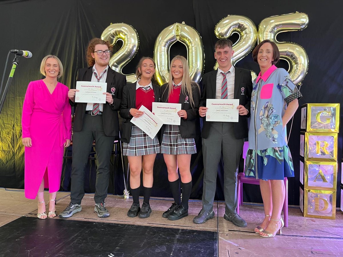 Claregalway College tweet media