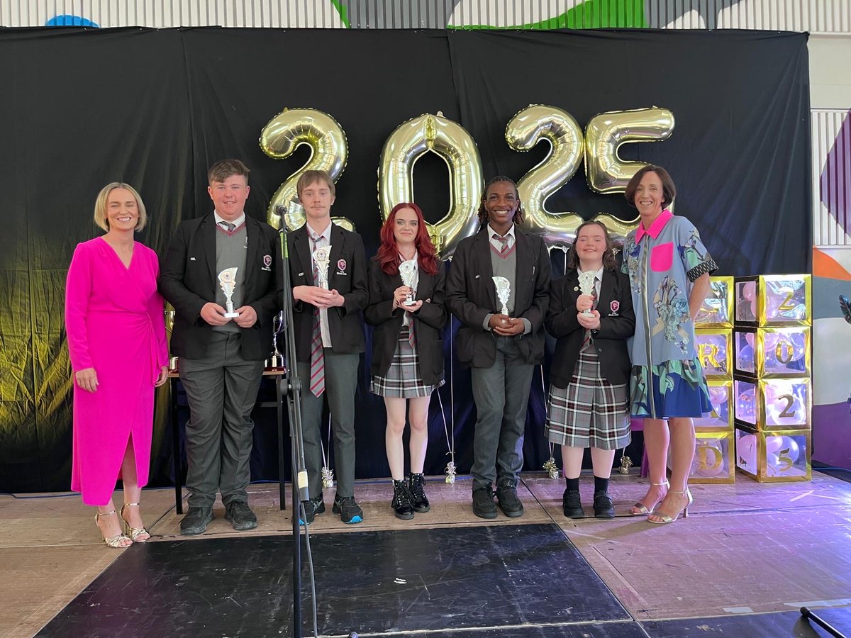 Claregalway College tweet media