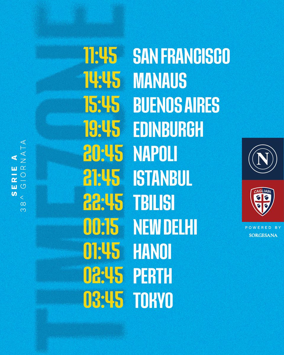 Official SSC Napoli tweet media