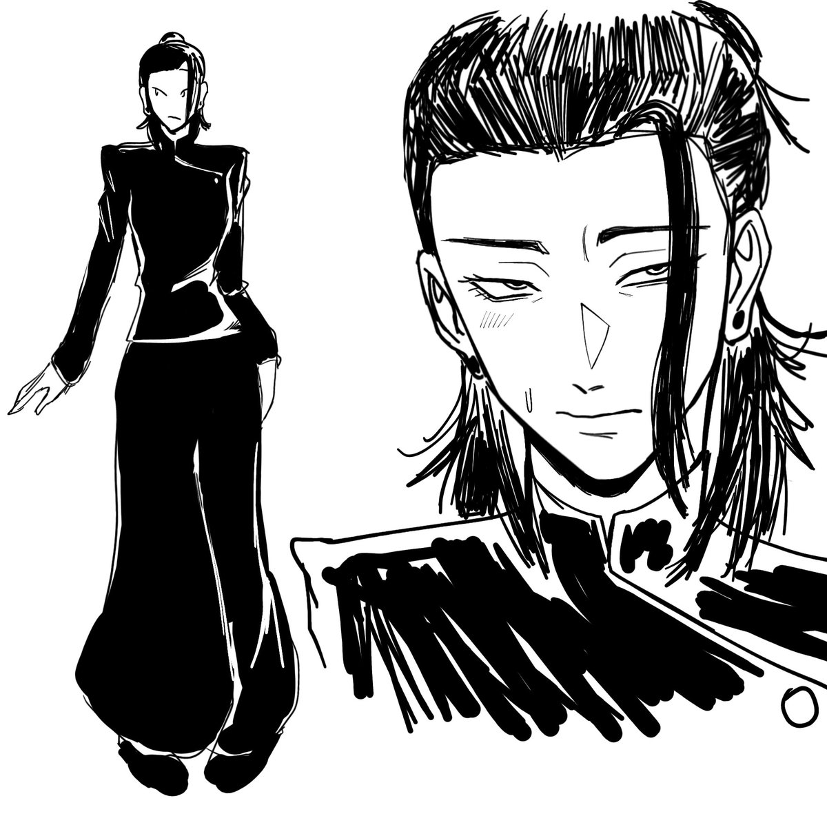 m_a1ecs's tweet photo. OH PLEASE SAVE ME FEM GETO PLEASE also someone give me a tablet rn PLEASE
#getosuguru #art #jujutsukaisen #genderbend #femgeto https://t.co/20RfKKCltp