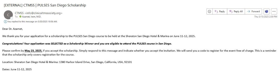 İrem Azamet, MD tweet media