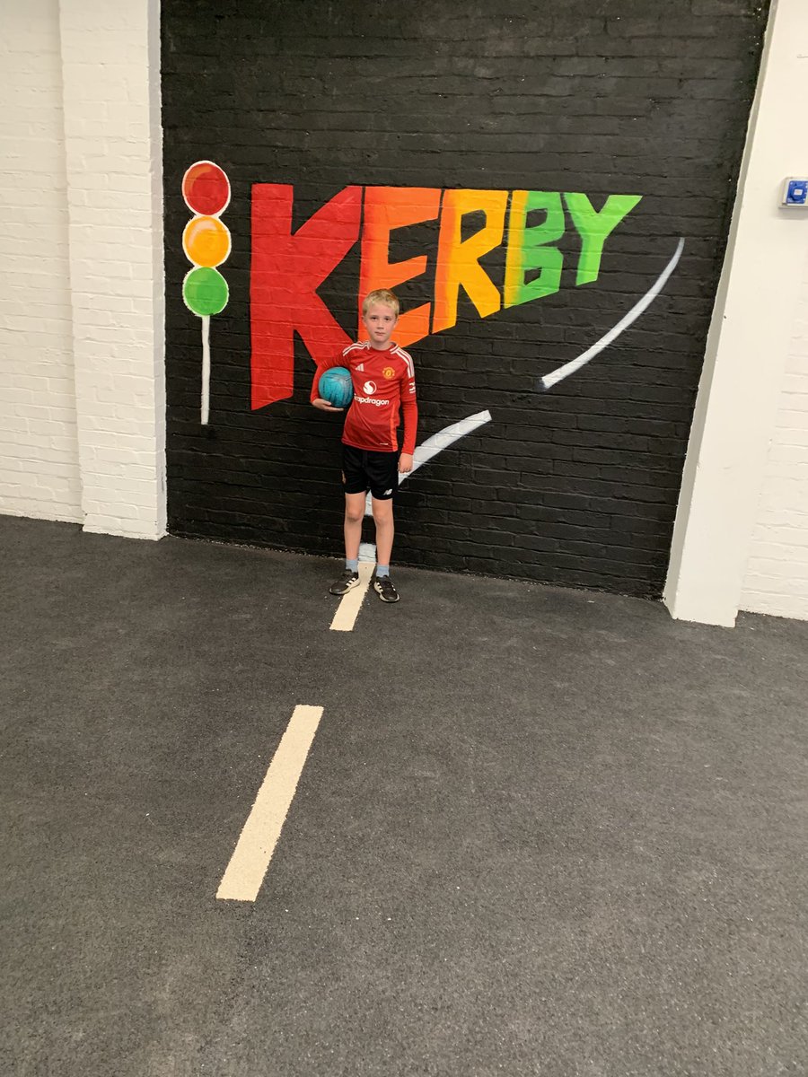 First visit to <a href="/kix_football/">KIX FC</a> . A brilliant place . Highly recommend. Only got the one top bjn ⚽️