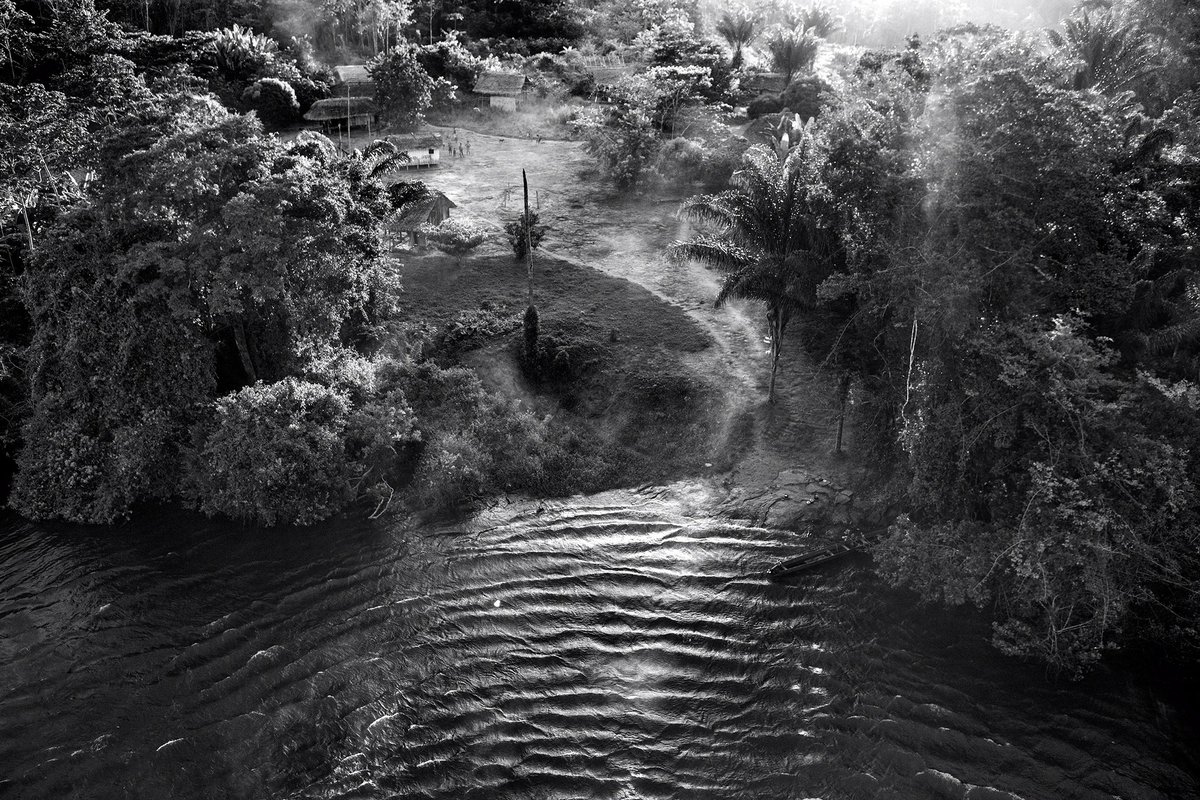 💔 Brazilian photographer Sebastião Salgado has just flown free.🕊️ One of my favorite photographers of all time, his gift to us was documenting the native tribes of the Amazon rainforest, and alongside his wife, creating the nonprofit Instituto Terra, which made an enormous
