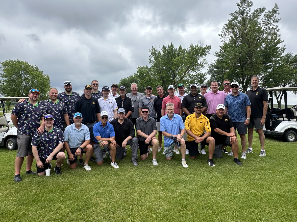 Join @theiowahawkeyes &amp; <a href="/CycloneFB/">Iowa State Football</a> legends for a tee-rific cause--the 4th Annual @bojilegends Golf Tournament on June 27th! Grab your clubs &amp; help drive positive change together! Register TODAY at bojilegends.com @ctcqc @camphighhopes <a href="/keepokobojiblue/">Keep Okoboji Blue</a> @chucklongiowa