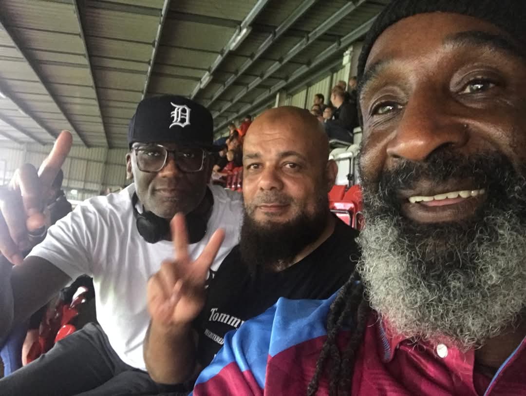 Old Skool Villa. 

Danny, Wally &amp; Mr. Peter foster aka Busta. Busta was very talented in the ring 🥊, being a sparring partner to Errol Christie &amp; the great Don Curry. 

UTV 😎