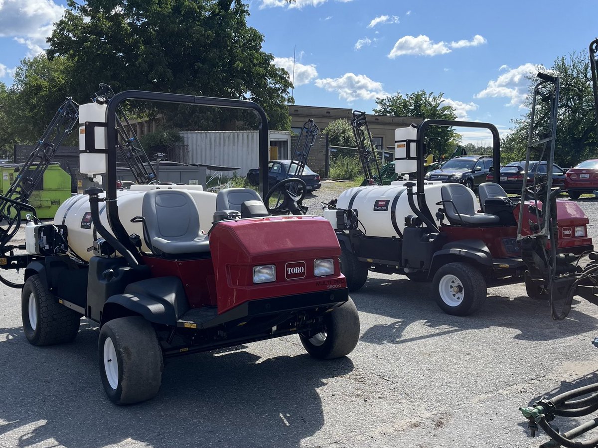 Some days are better than others. Big thanks to ⁦<a href="/MDupcak/">Mark Dupcak</a>⁩ ⁦<a href="/TurfEquipSupply/">Turf Equipment</a>⁩ and ⁦<a href="/TheToroCompany/">Toro</a>⁩. The next few weeks are going to be fun.