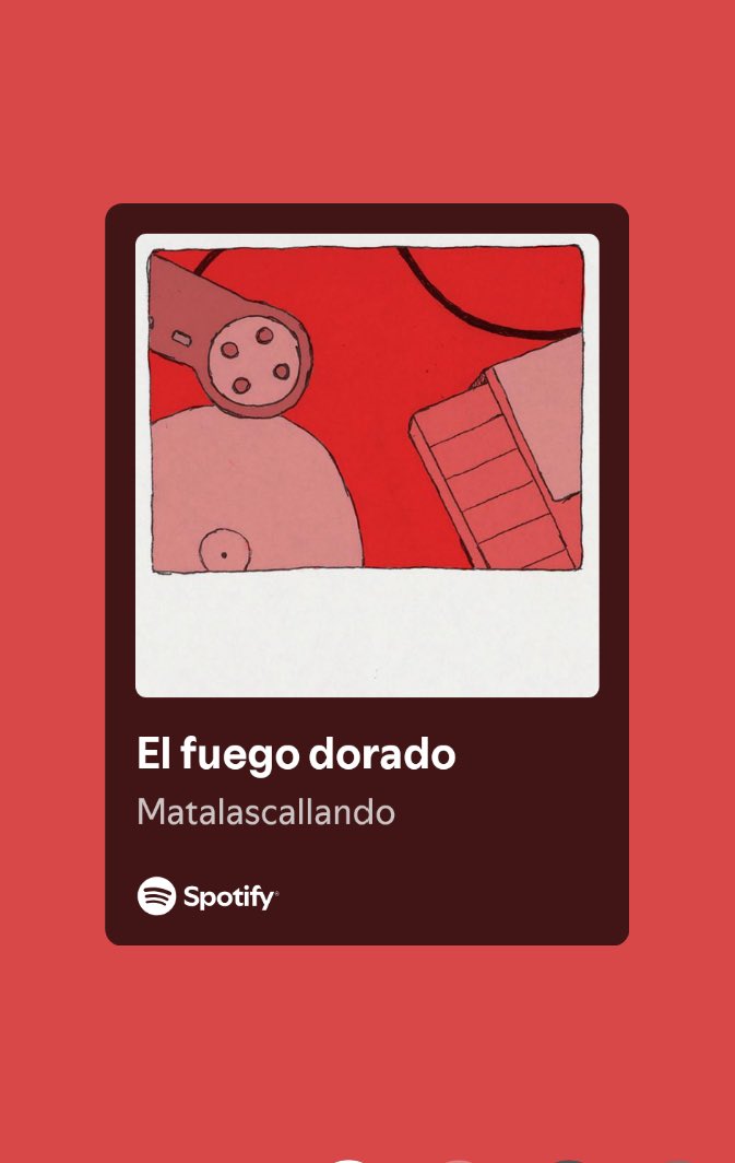 Habemus música  

Desde Oporto o Chiclayo <a href="/matalxscallando/">matalxscallando</a> nos trae su nueva canción: El Fuego Dorado 🔥 

Escúchalo en plataformas: 
#Estreno

open.spotify.com/album/35AXYnFm…
