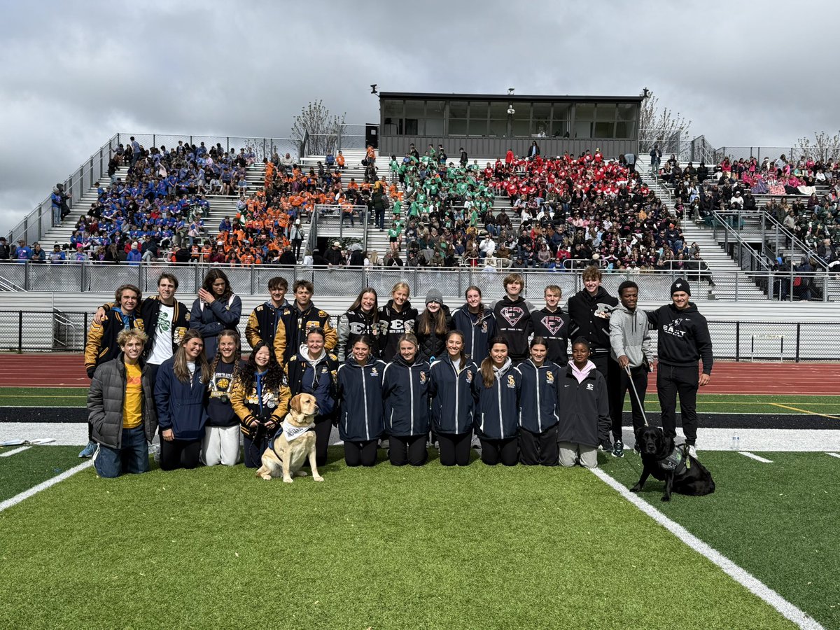 5th grade track meet remains the coolest day of our season!