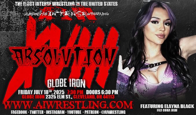 Absolute Intense Wrestling (@aiwrestling) on Twitter photo Attention Cleveland!
<a href="/ElaynaBlack/">Elayna Black</a> comes to AIW on July 18th
Tickets On Sale Now!
🎟️: axs.com/events/976766/… Attention Cleveland!
<a href="/ElaynaBlack/">Elayna Black</a> comes to AIW on July 18th
Tickets On Sale Now!
🎟️: axs.com/events/976766/…