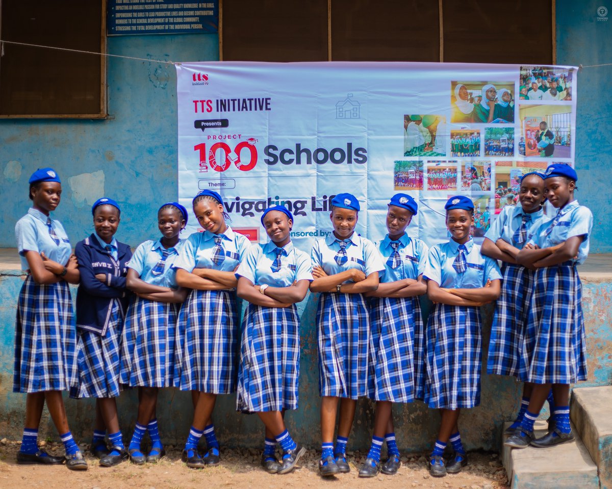 MoryamOlapade's tweet image. 1. *TTS INITIATIVE*
An international NGO with sole assignment of impacting youths on self sufficiency, self awareness and development.
February, 2025. Documented by Tikhorsbrand.