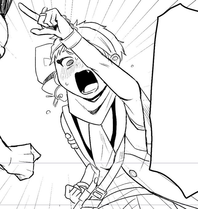 ずっと騒がしいな… 